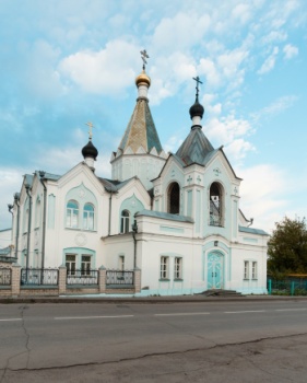 Храм Покрова Пресвятой Богородицы в Богородске