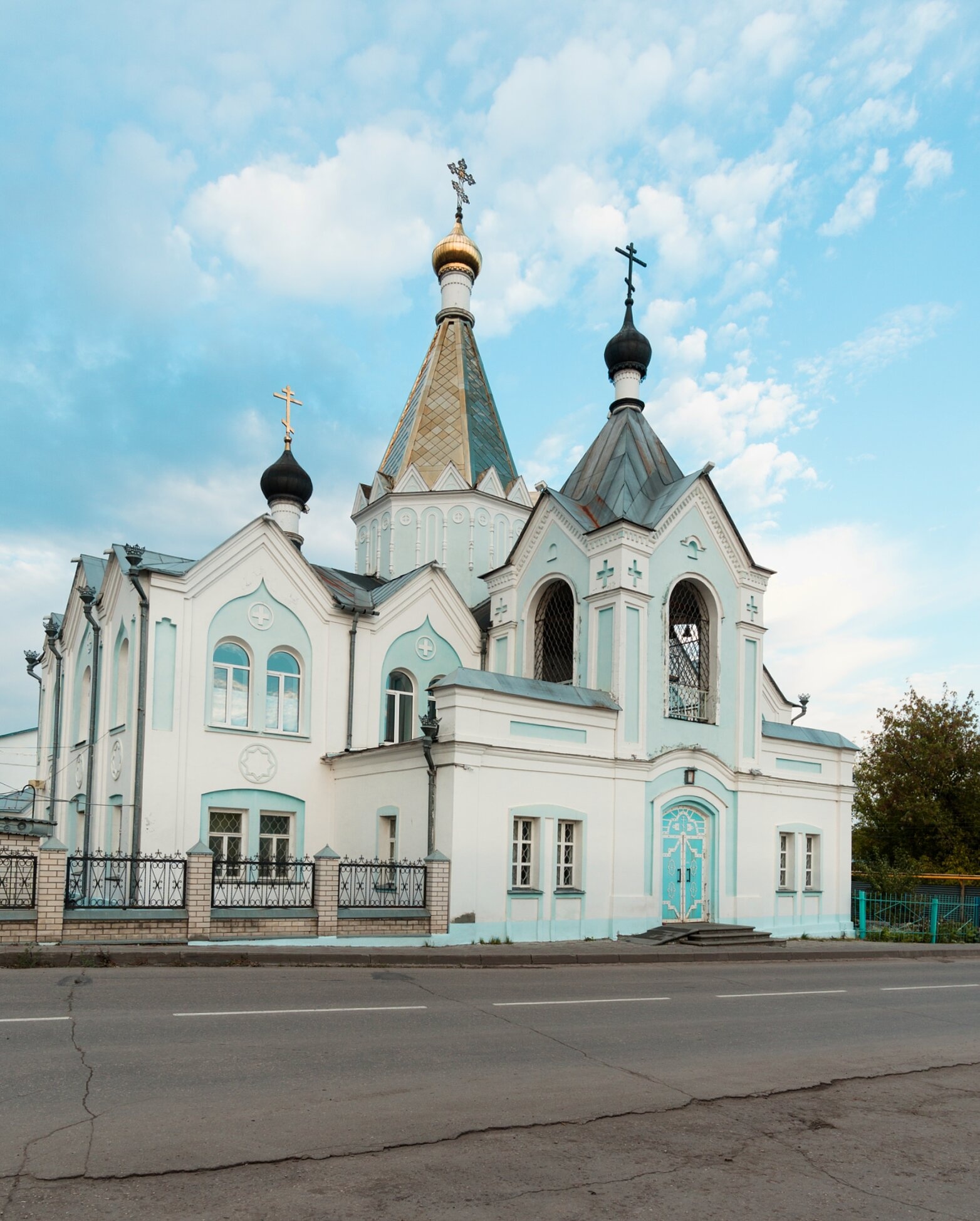 Храм Покрова Пресвятой Богородицы в Богородске