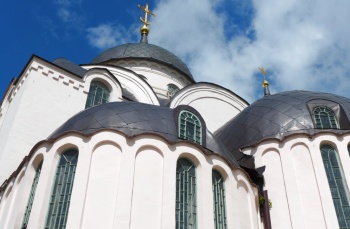 Воскресенский собор Христорождественского монастыря в Твери