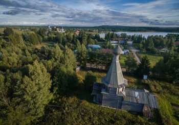 Церковь Святителя Николая Чудотворца в Пурнеме и Ферапонтов Белозерский монастырь