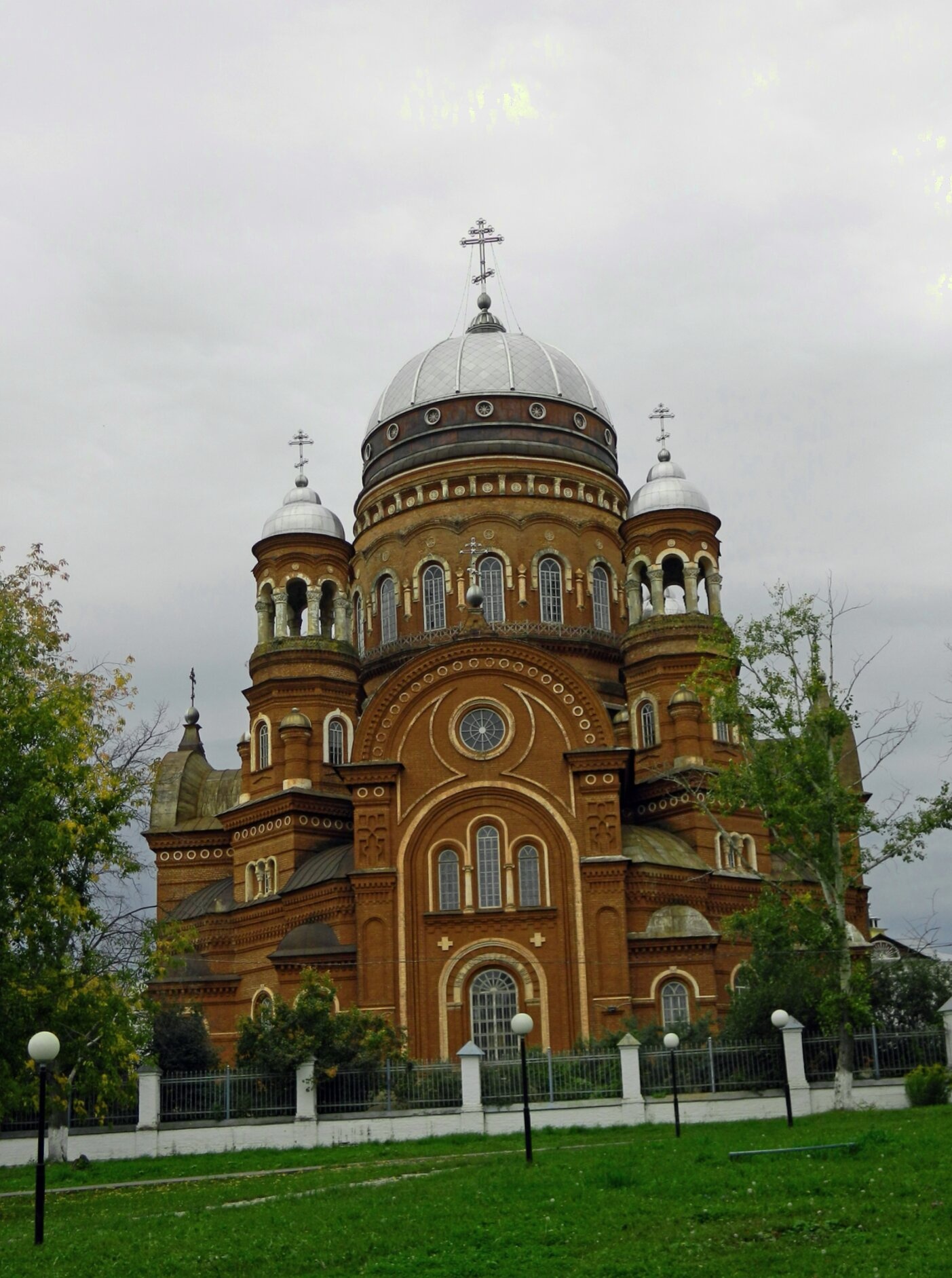 Свято-Троицкий кафедральный собор в Уржуме