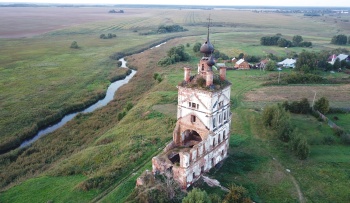 Храм Рождества Христова в Митино: зимняя фотография