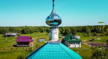 Храм Введения во храм Пресвятой Богородицы в селе Павловка