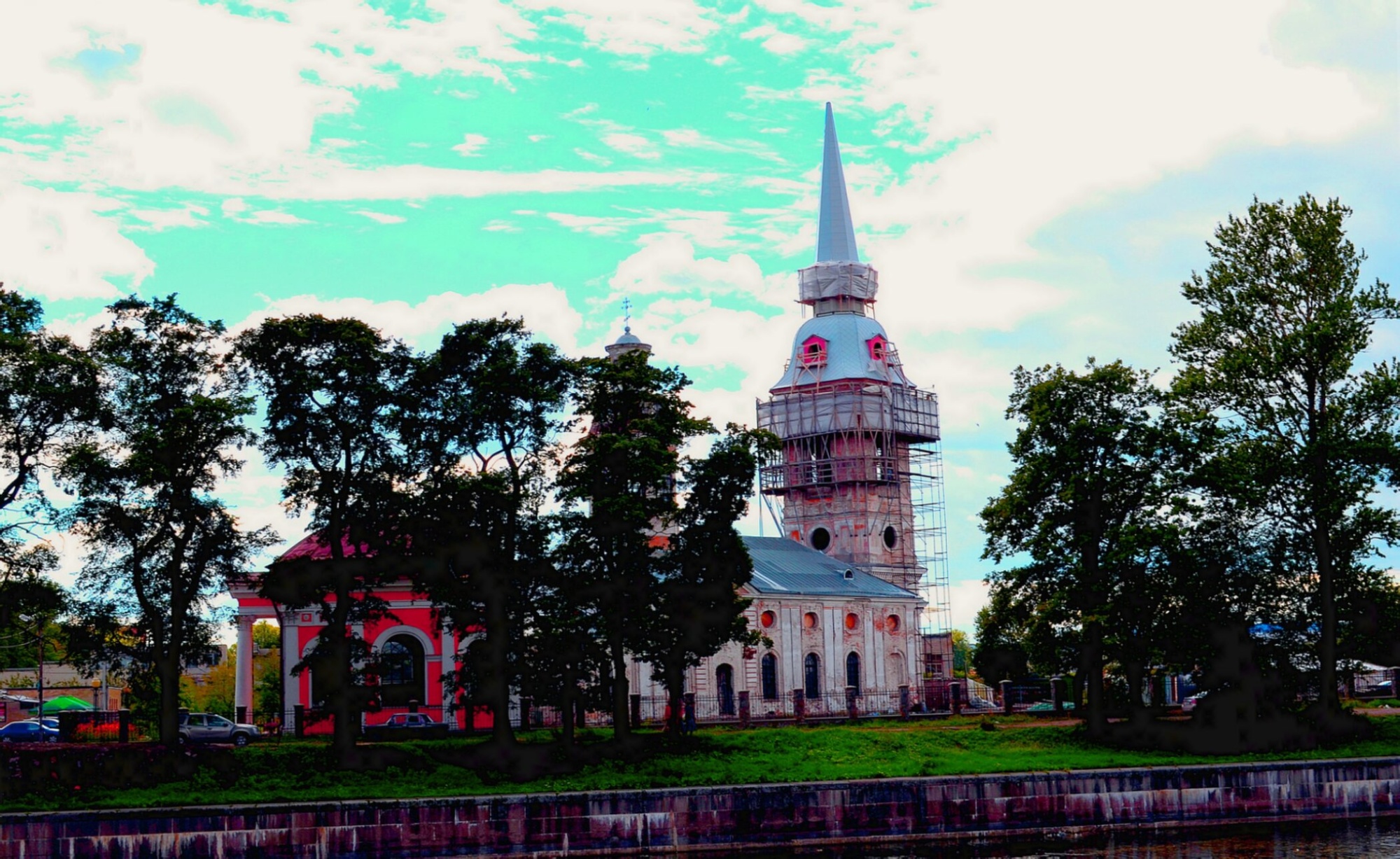 Благовещенский собор в Шлиссельбурге