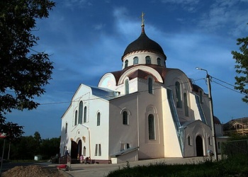Воскресенский кафедральный собор в Твери