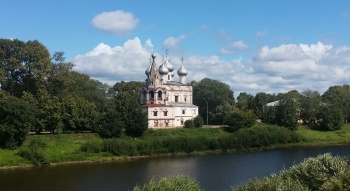 Церковь Иоанна Златоуста в Вологде
