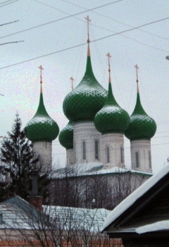 Храм Феодоровской иконы Божией Матери в Ярославле