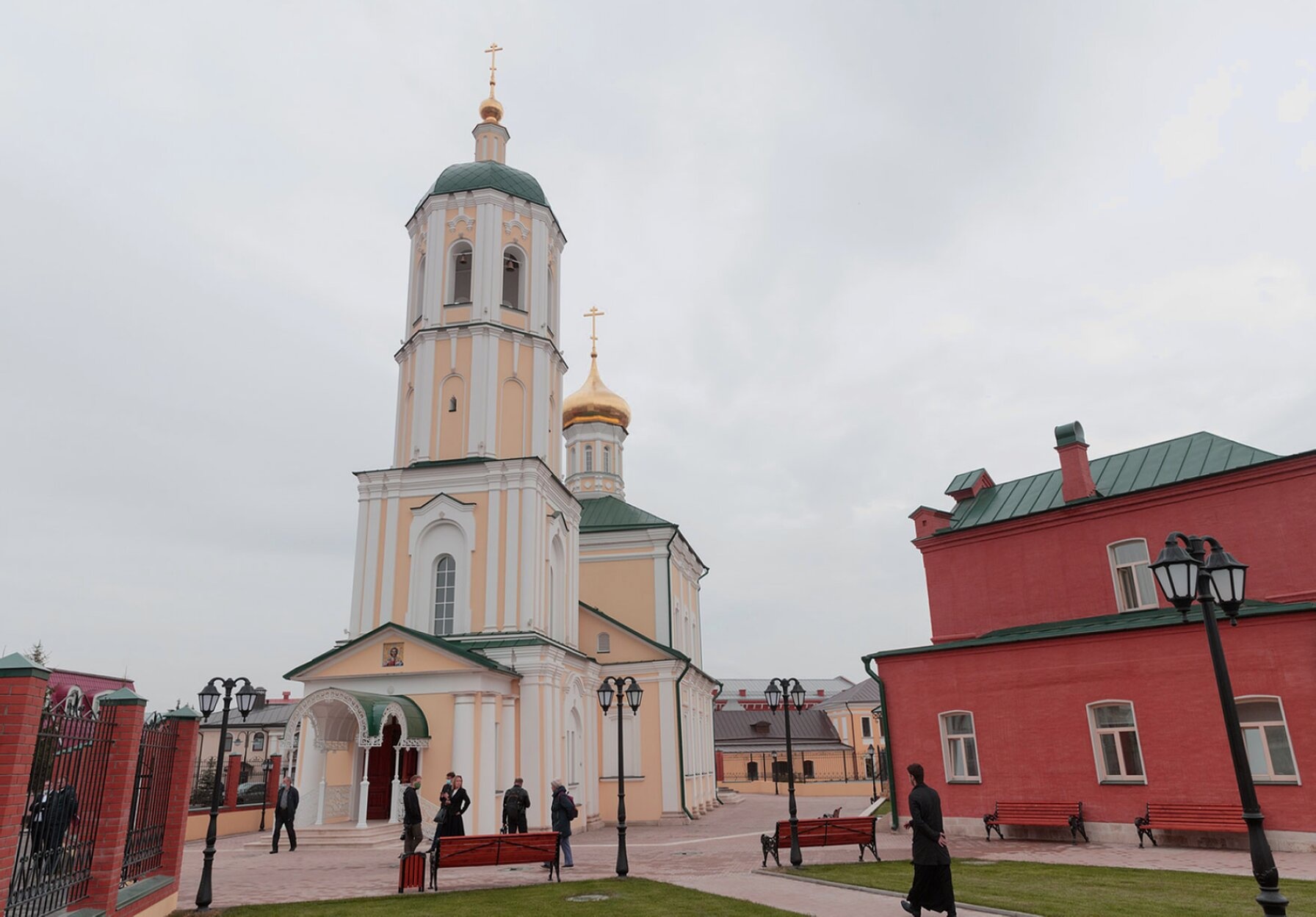 Храм Покрова Пресвятой Богородицы в Туле