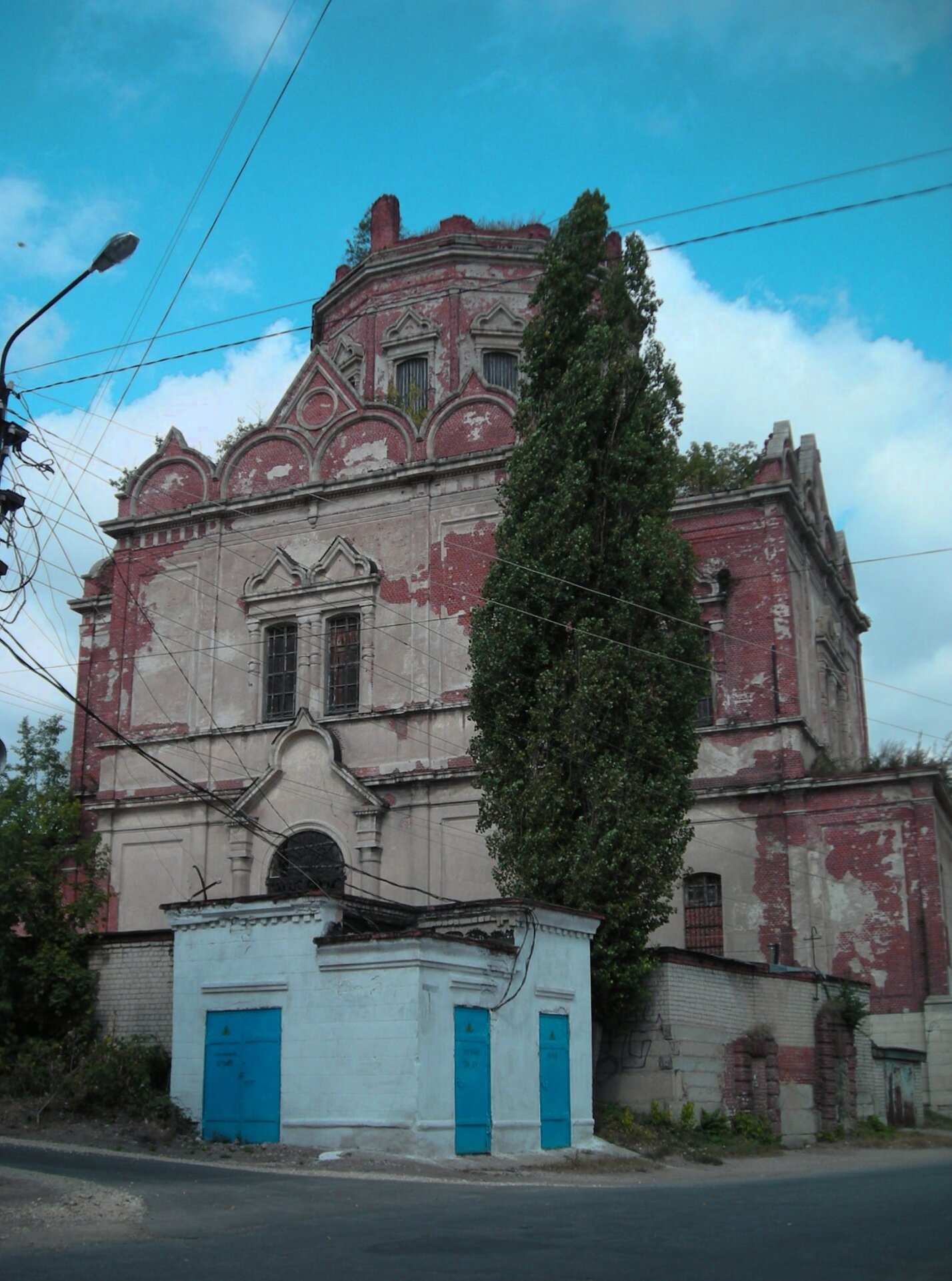 Церковь Покрова Пресвятой Богородицы в Ельце