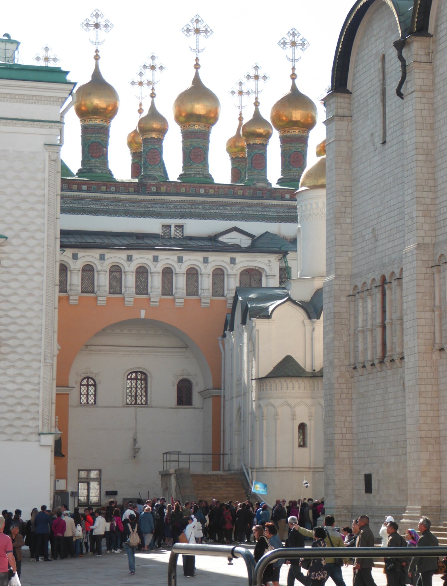 Верхоспасский собор в Московском Кремле