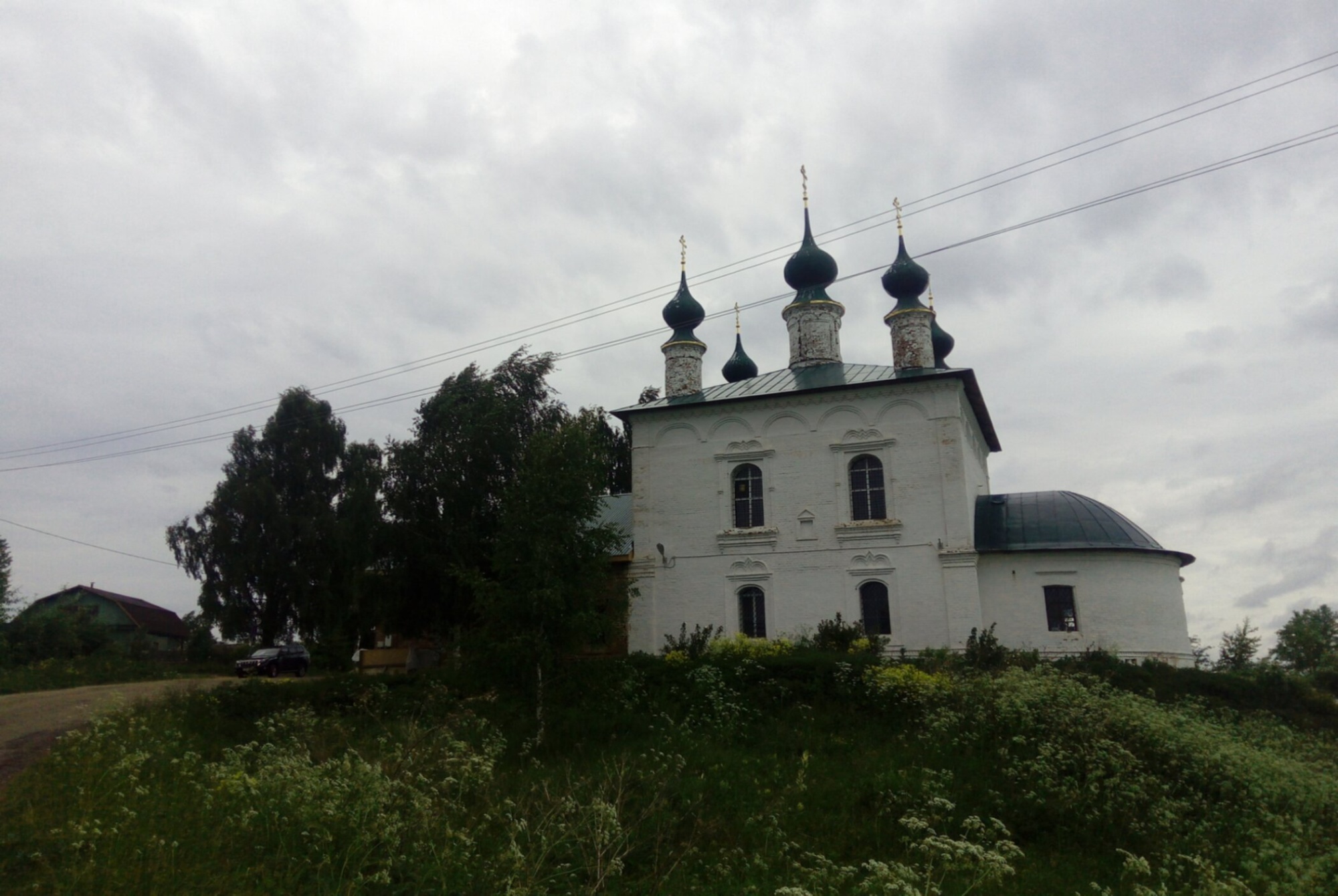 Церковь Спаса Нерукотворного Образа в селе Гавшинка