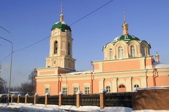 Богородице-Рождественский Ильинский женский монастырь в Тюмени