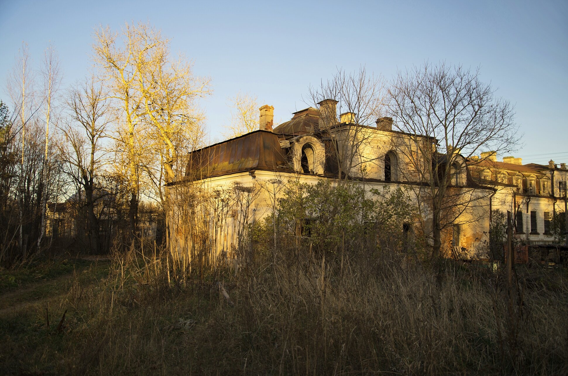 Церковь Спаса Нерукотворного Образа в усадьбе Волышово