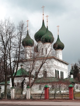 Федоровский кафедральный собор в Ярославле