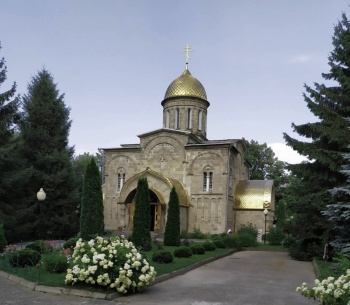 Свято-Вознесенский кафедральный собор в Алагире