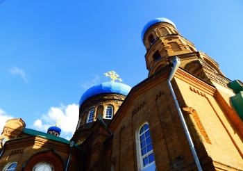 Покровский кафедральный собор в Барнауле