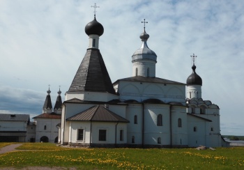 Ферапонтов Белозерский монастырь на фотографии