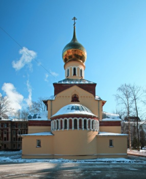 Покровская церковь при Санкт-Петербургском политехническом университете