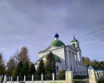 Храм Казанской иконы Божией Матери в селе Кленково