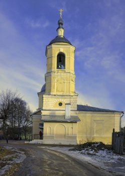 Церковь Николая Чудотворца в Торжке