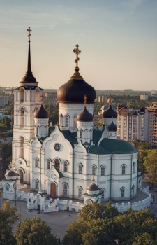 Благовещенский кафедральный собор в Воронеже