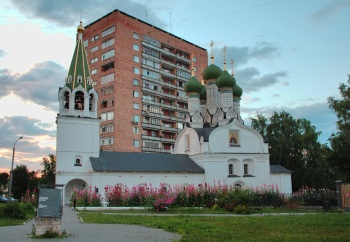 Успенская церковь на Ильинской горе в Нижнем Новгороде