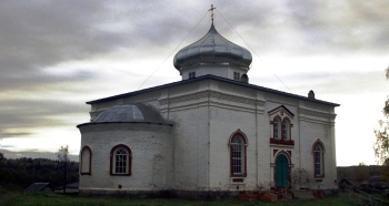 Часовня Тихвинской иконы Божией Матери в Стегново