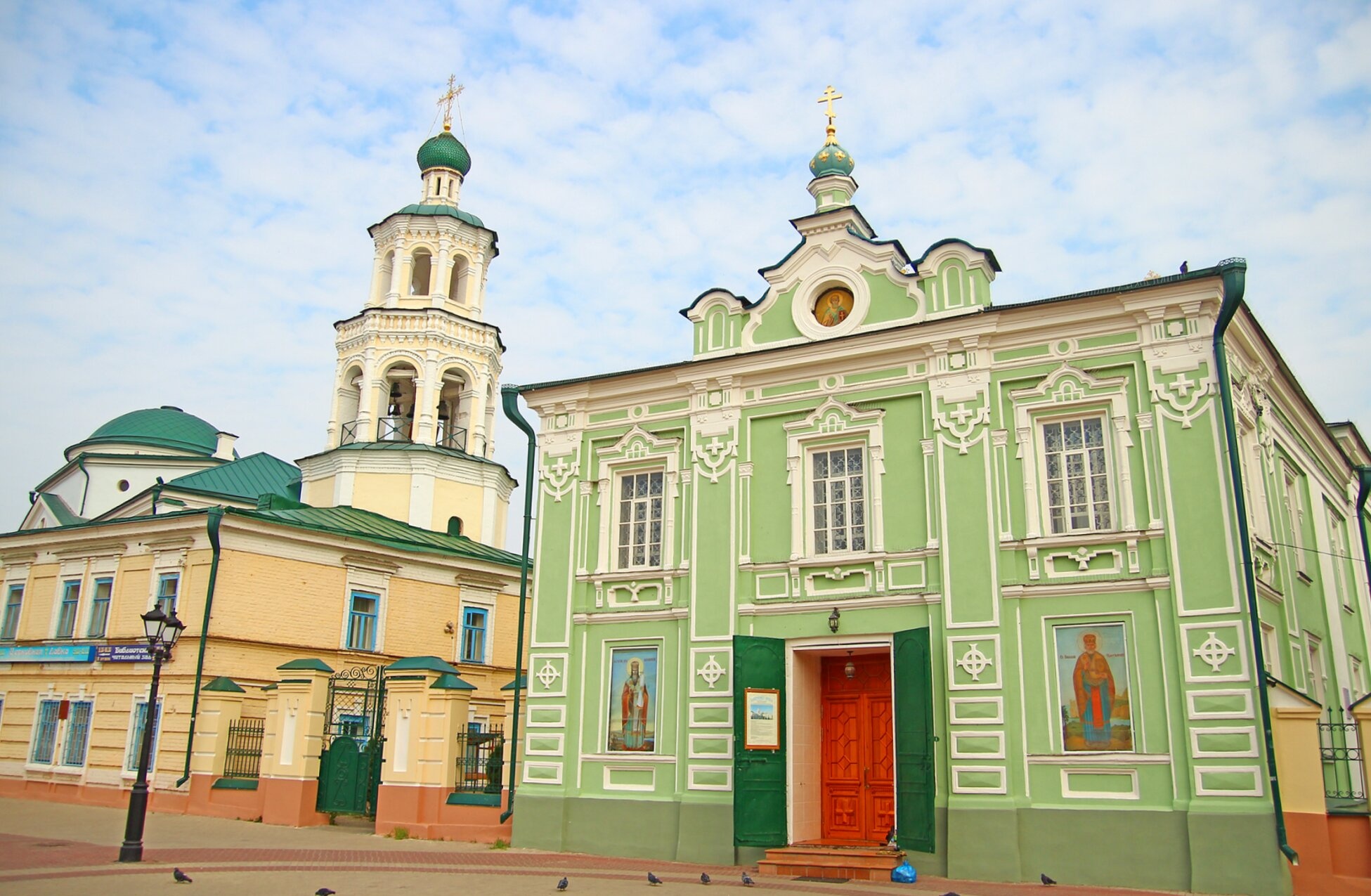 Никольский кафедральный собор в Казани