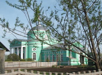 Храм Преподобного Сергия Радонежского в селе Выездное