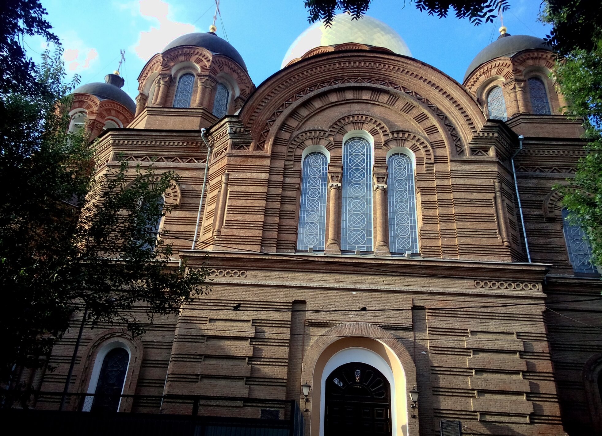 Свято-Екатерининский кафедральный собор в Краснодаре