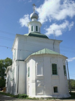 Храм Покрова Пресвятой Богородицы на Торгу в Вологде