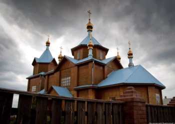 Храм Введения во храм Пресвятой Богородицы в селе Большая Рязань