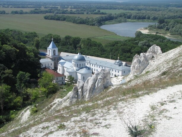 Успенский Дивногорский мужской монастырь