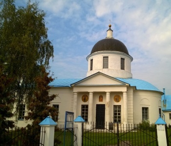 Храм Покрова Пресвятой Богородицы в селе Буняково