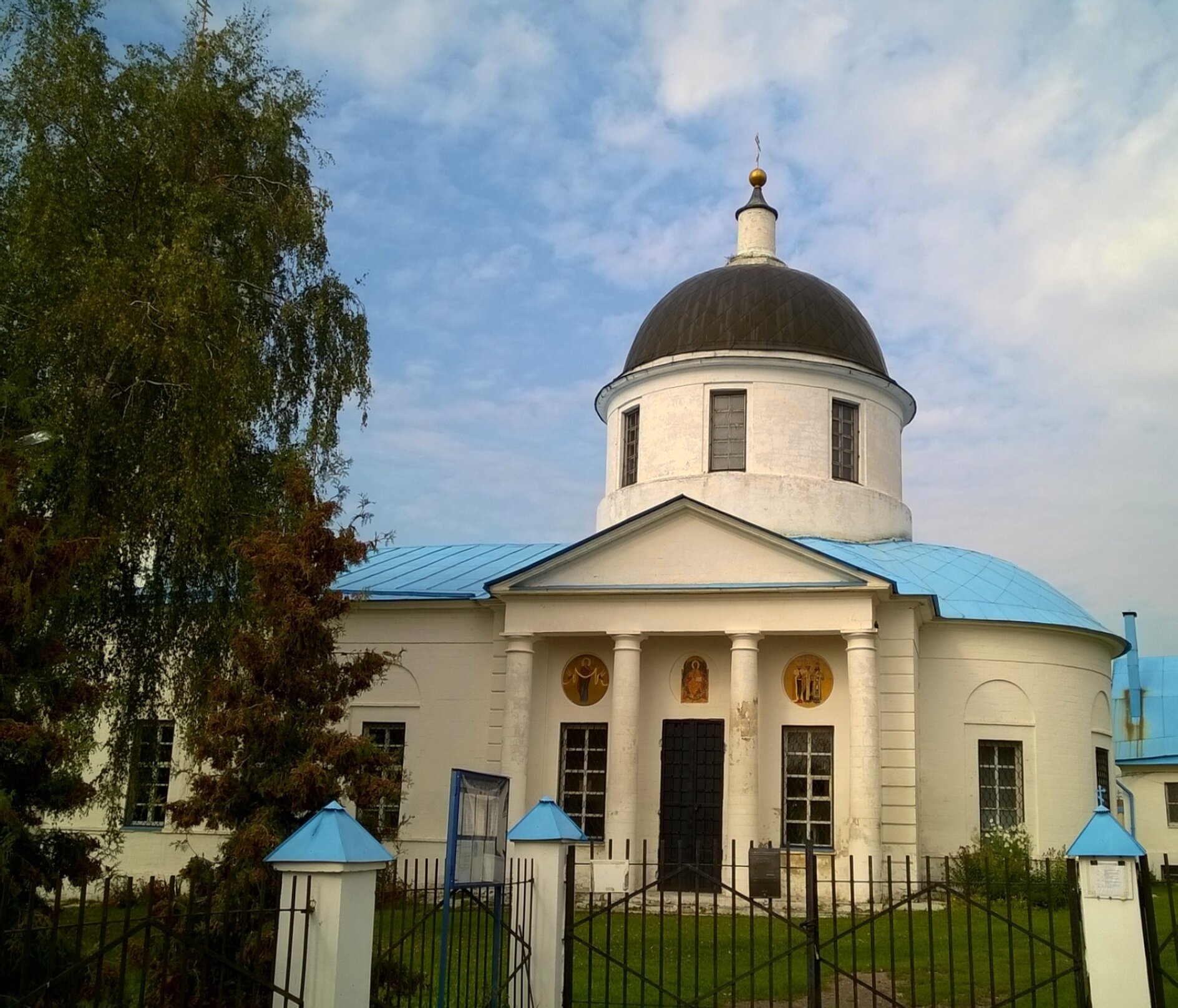 Храм Покрова Пресвятой Богородицы в селе Буняково