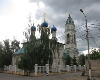 Благовещенская церковь в Туле