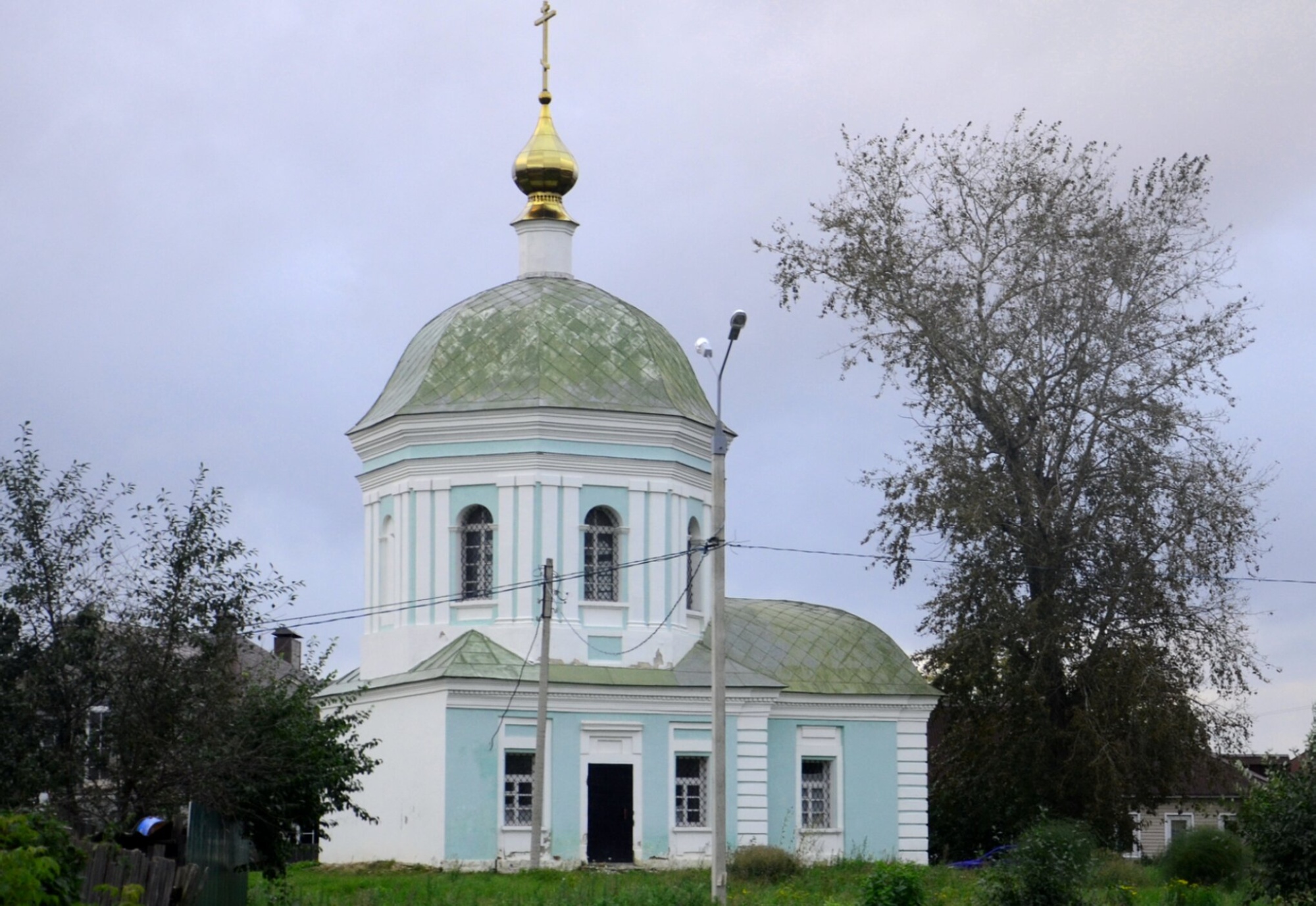 Храм во имя святых мучеников Мины, Виктора и Викентия в Твери