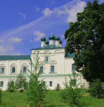 Введенская церковь Казанского Иоанно-Предтеченского монастыря