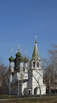 Успенская церковь на Ильинской горе в Нижнем Новгороде