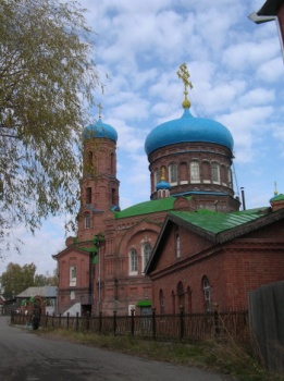 Покровский кафедральный собор в Барнауле