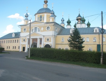 Николо-Шартомский мужской монастырь: Церковь Преображения Господня