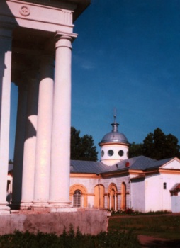 Георгиевская церковь в Лысково