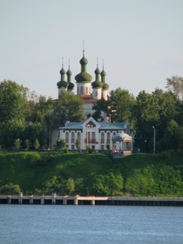 Вознесенский монастырь в Кинешме на Волге