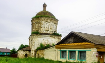 Церковь Иоанна Богослова в селе Каменка