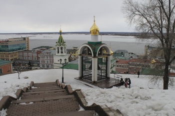 Часовня и Церковь Рождества Иоанна Предтечи в Нижегородском Кремле