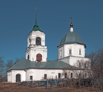 Храм Михаила Архангела в селе Михайловское