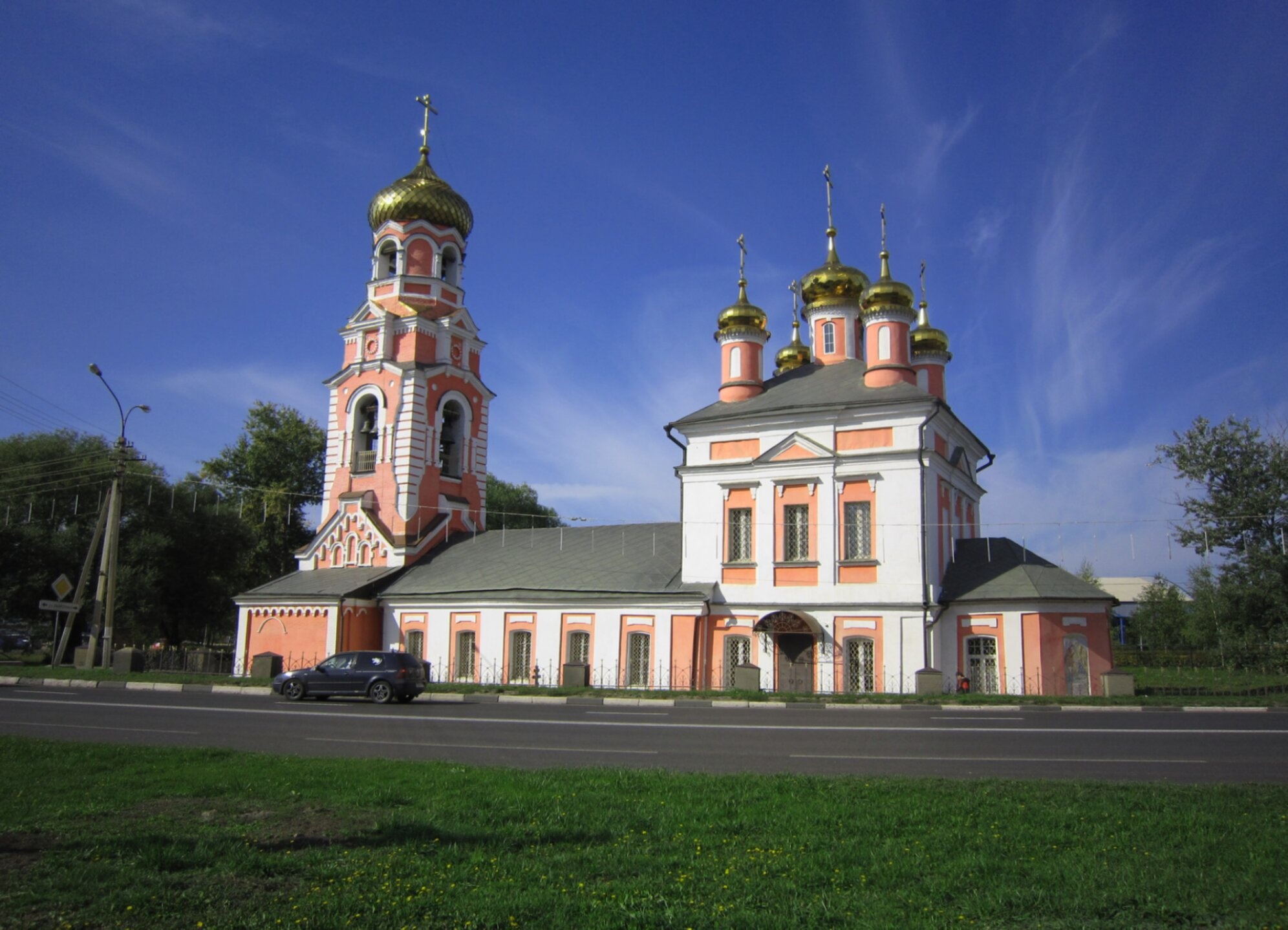 Храм Сретения Господня в Дмитрове