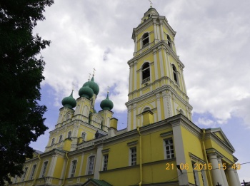 Церковь Благовещения Пресвятой Богородицы на Васильевском острове