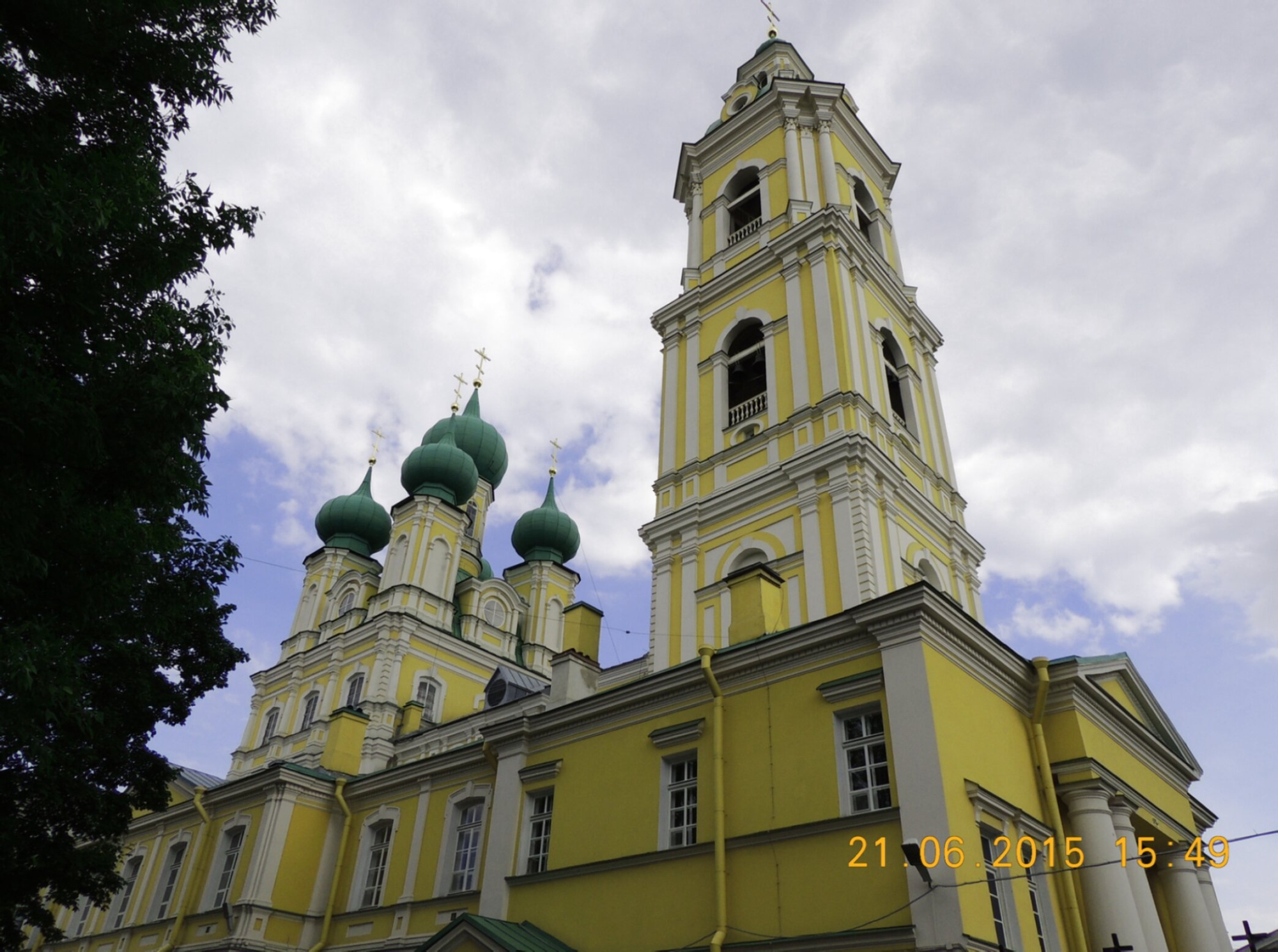 Церковь Благовещения Пресвятой Богородицы на Васильевском острове