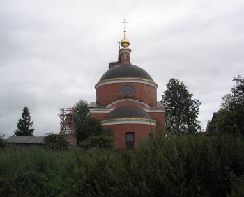 Храм Вознесения Господня в селе Еремеево